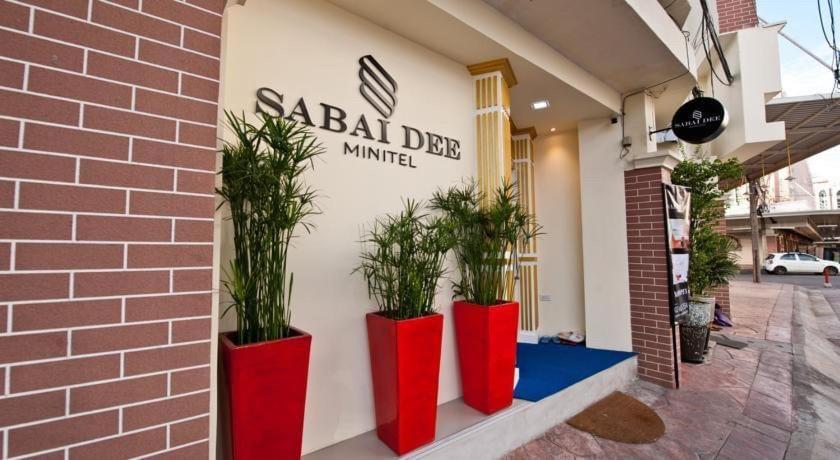 Sabai Dee Minitel Hotel Banguecoque Exterior foto