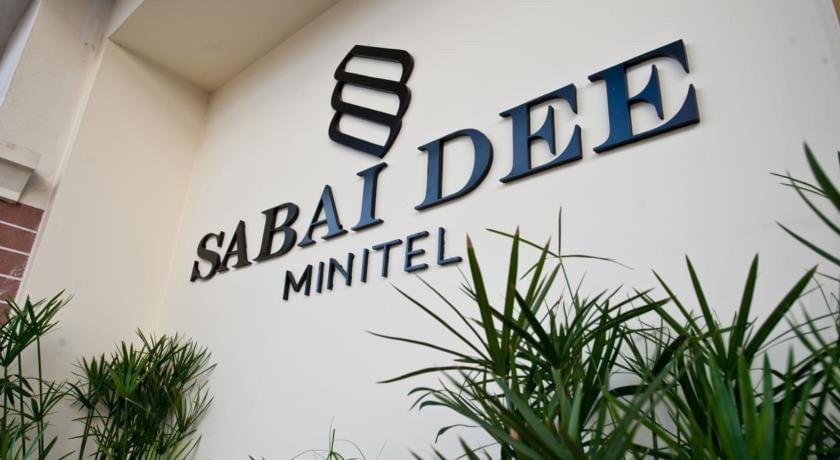 Sabai Dee Minitel Hotel Banguecoque Exterior foto